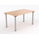 MESA CON PATA PLEGABLE MODELO "MPP"